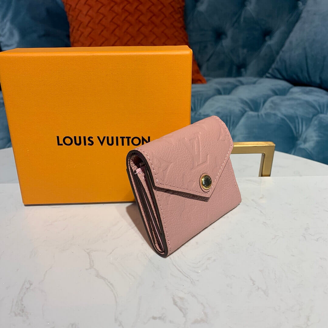 Louis Vuitton Monogram Empreinte Zoe Wallet M58879 M62935 M62936