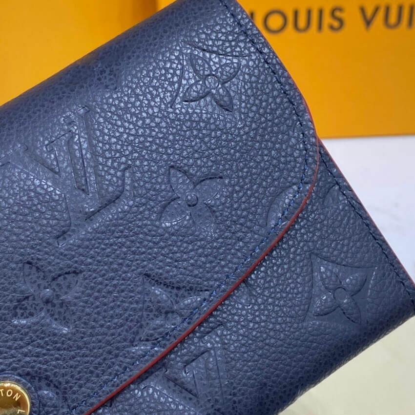 Louis Vuitton Monogram Empreinte Emilie Wallet M69417