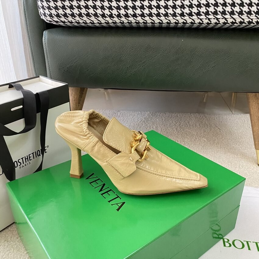 Bottega Veneta Madame Mocassins Pumps