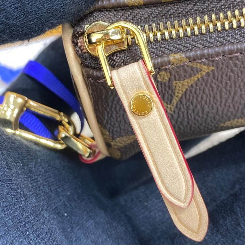 Louis Vuitton Micro Papillon Bag Charm M00354