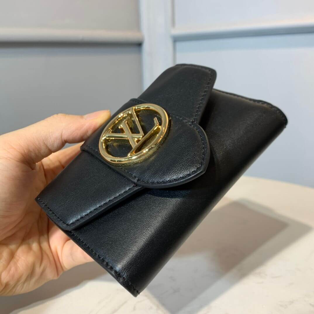 Louis Vuitton LV Pont 9 Compact Wallet M69175