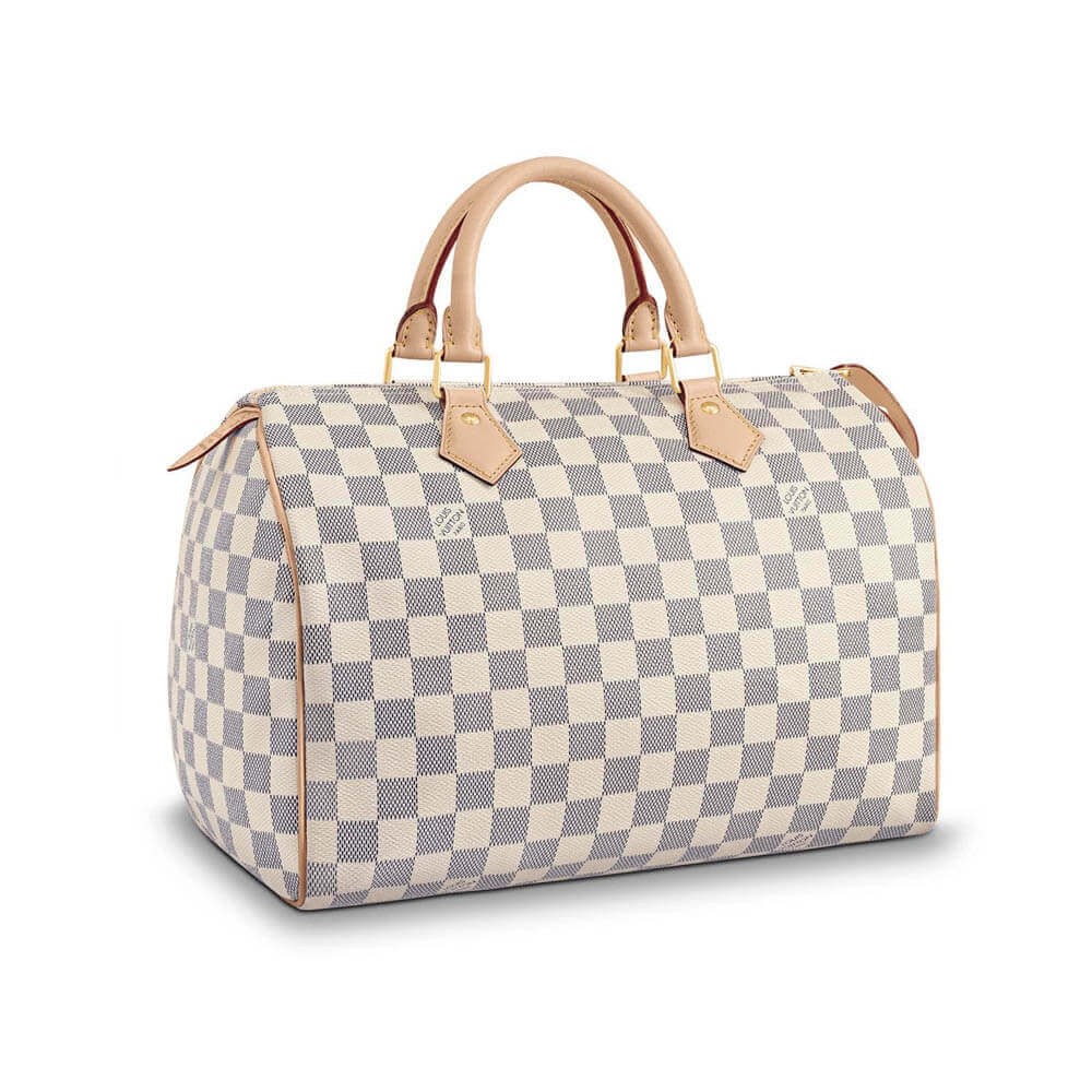 Louis Vuitton Damier Azur Canvas Speedy 30 N41370