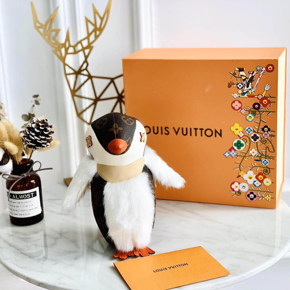 Louis Vuitton Doudou Pingouin Ernest GI0432