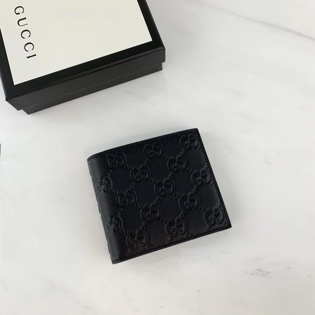 Gucci Signature Wallet 365466