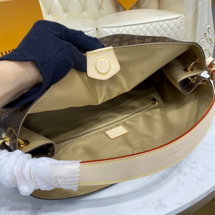 Louis Vuitton Monogram Graceful MM M43703 M43704