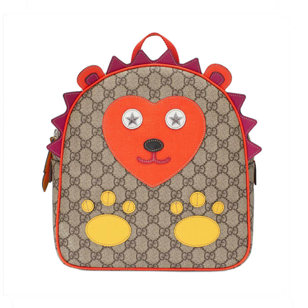 Gucci Childrens GG Hedgehog Backpack 580405