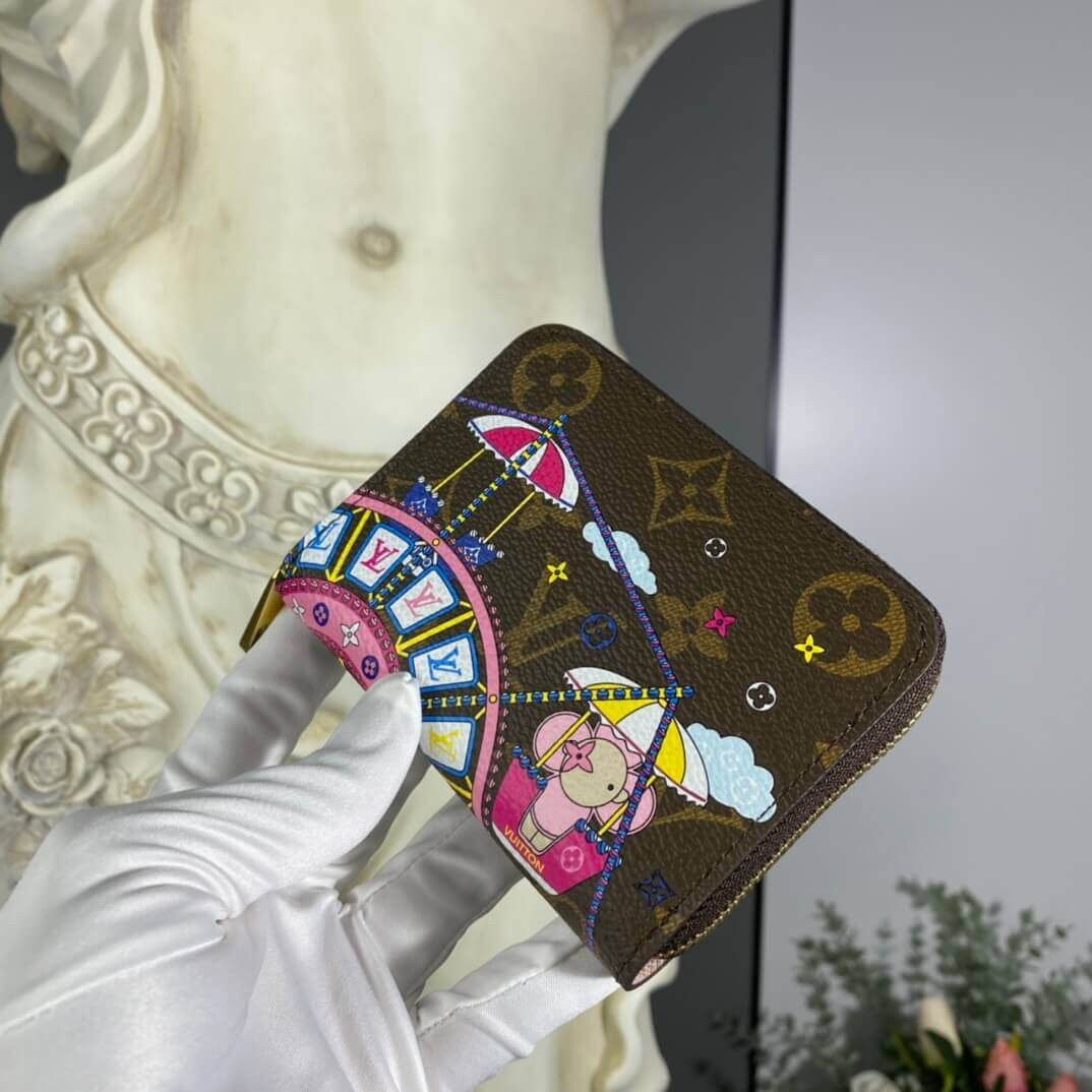 Louis Vuitton Christmas Animation 2020 Zippy Coin Purse M69745