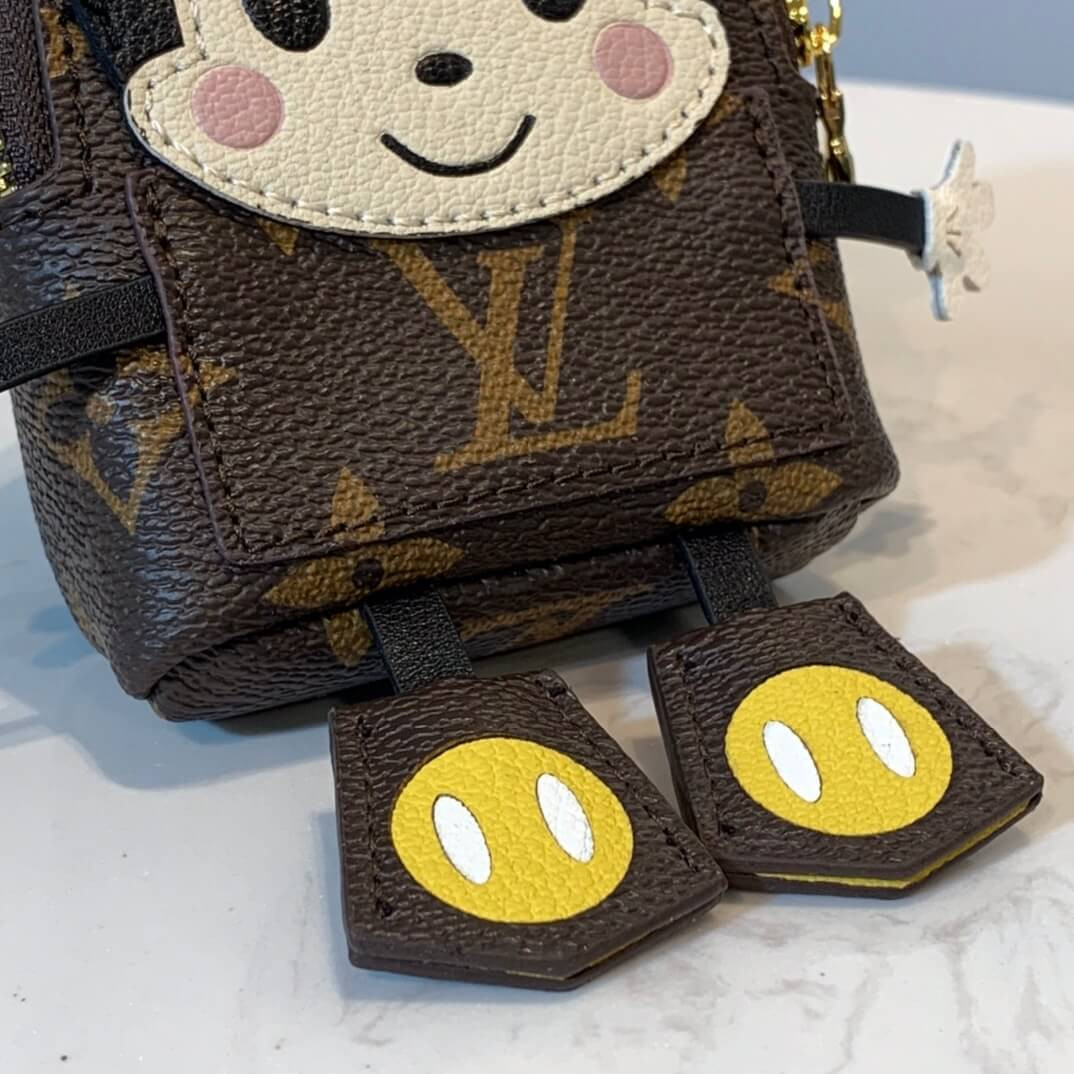 Louis Vuitton Discovery Backpack Bag Charm M97431