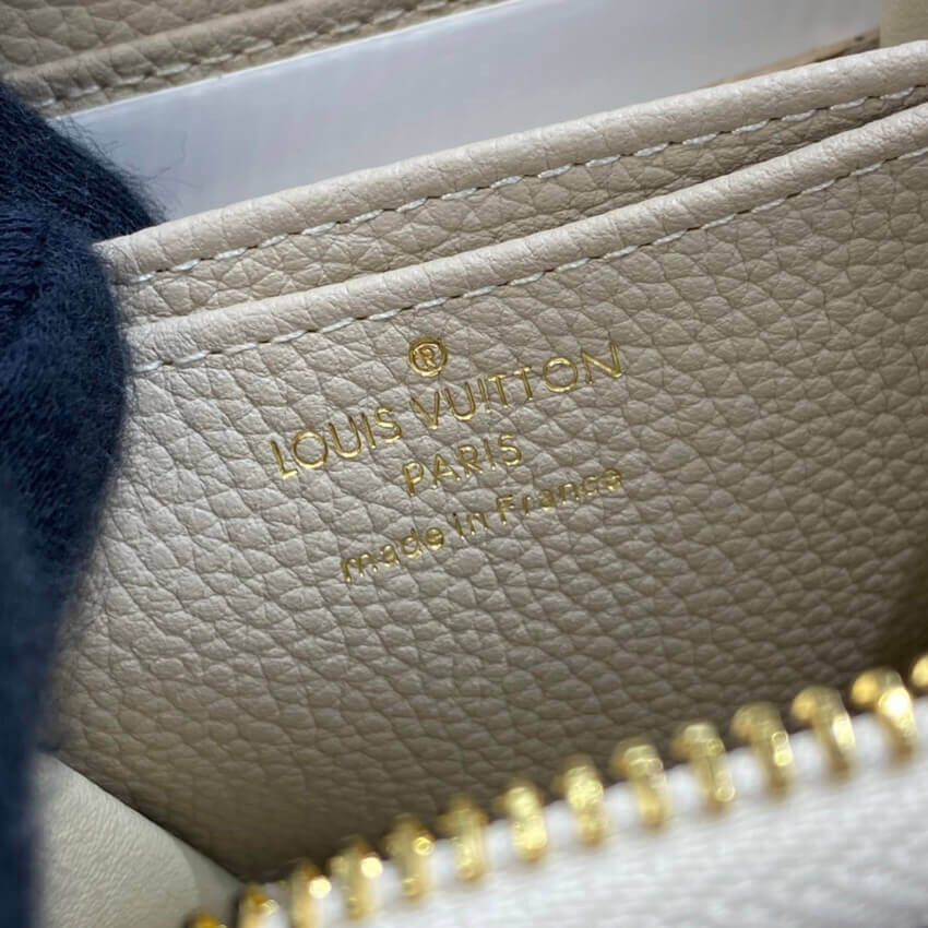 Louis Vuitton Lockme Zippy Coin Purse M80099 M80100