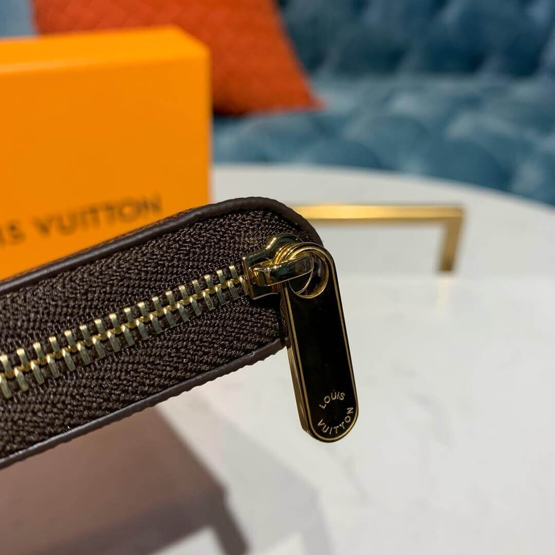 Louis Vuitton Damier Ebene Zippy Coin Purse N63070