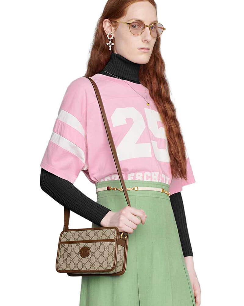 Gucci Mini Bag with Interlocking G 658572