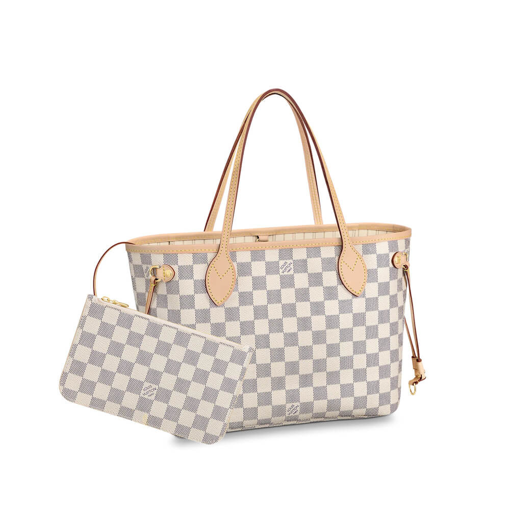 Louis Vuitton Damier Azur Neverfull PM N41362