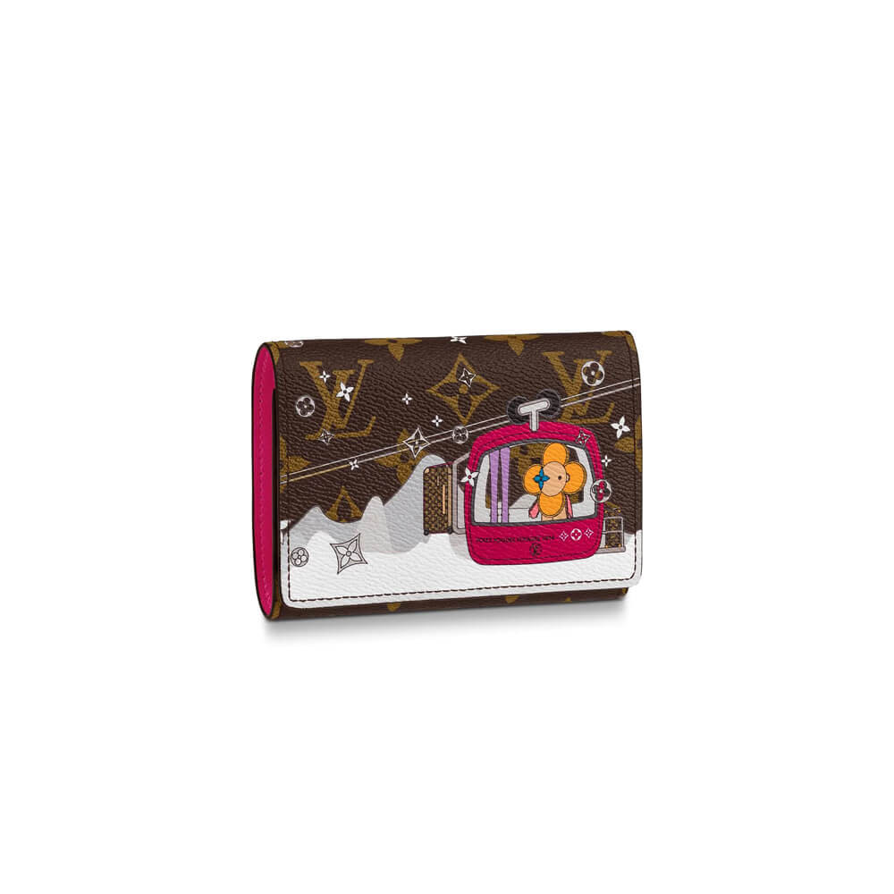 Louis Vuitton Courchevel Victorine Wallet M68492