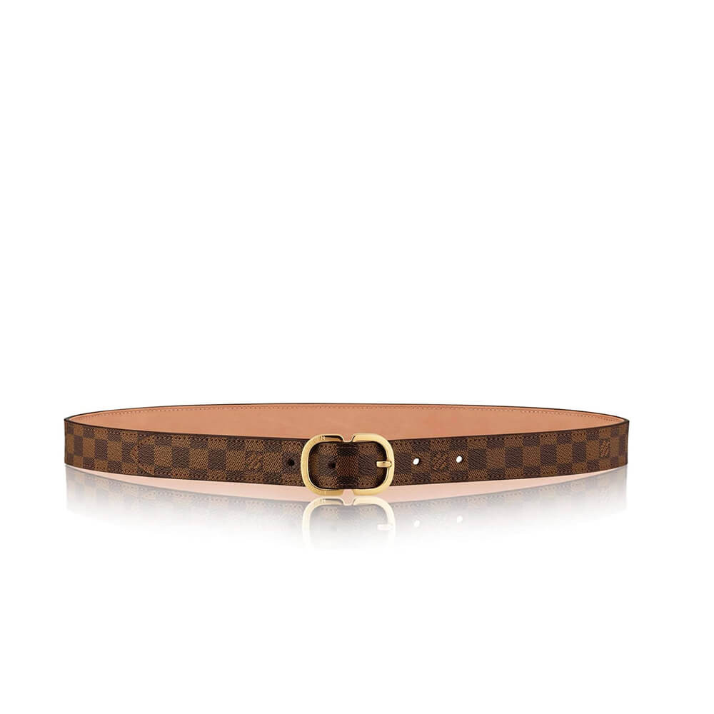 Louis Vuitton Mini Damier Ebene Belt 25mm M9744V