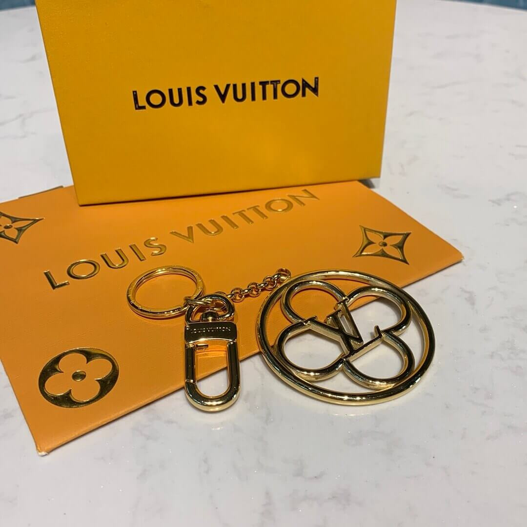 Louis Vuitton Flower Finesse Bag Charm And Key Holder M69002