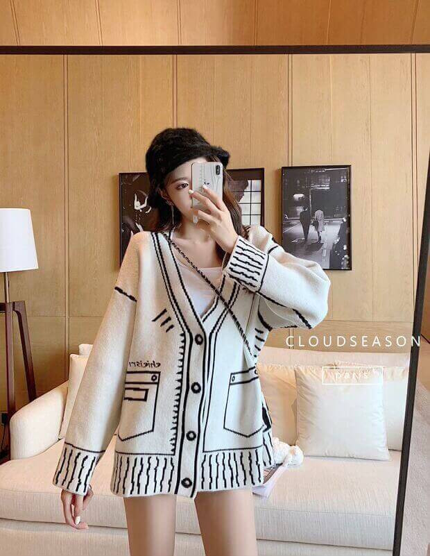 Fendi Roma Joshua Vides Quilted Cardigan J7074