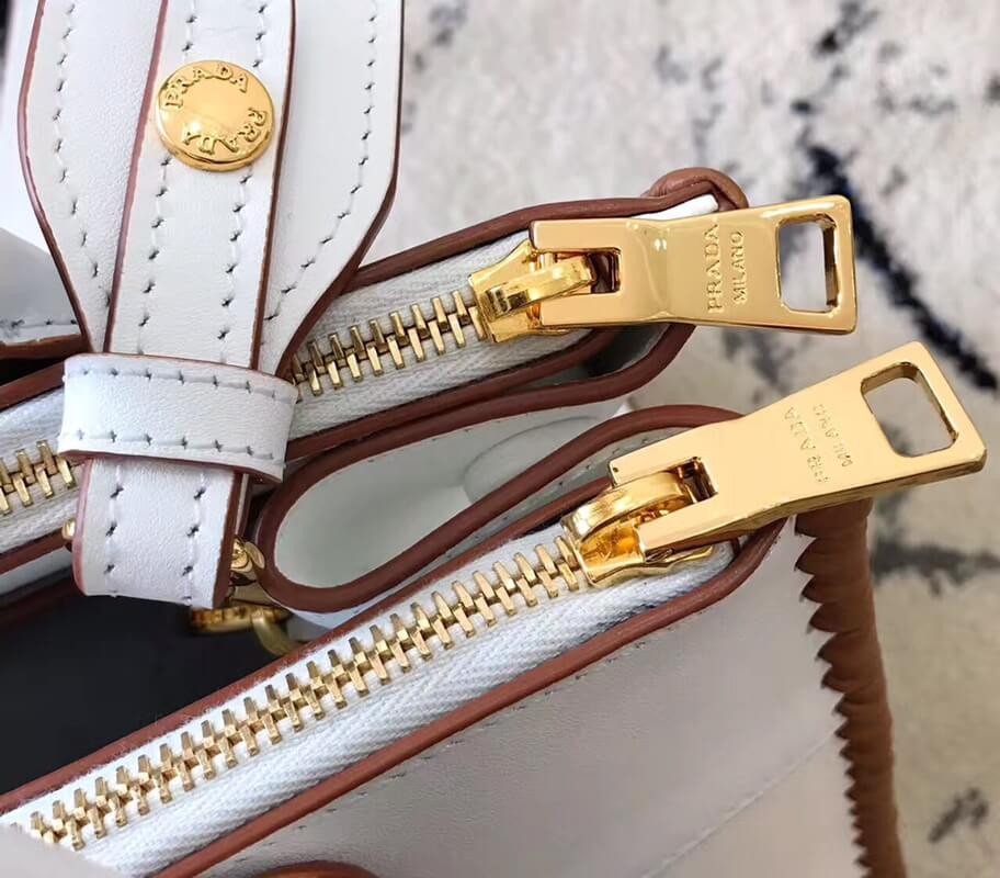 Prada Paradigme Saffiano Leather Bag 1BA102