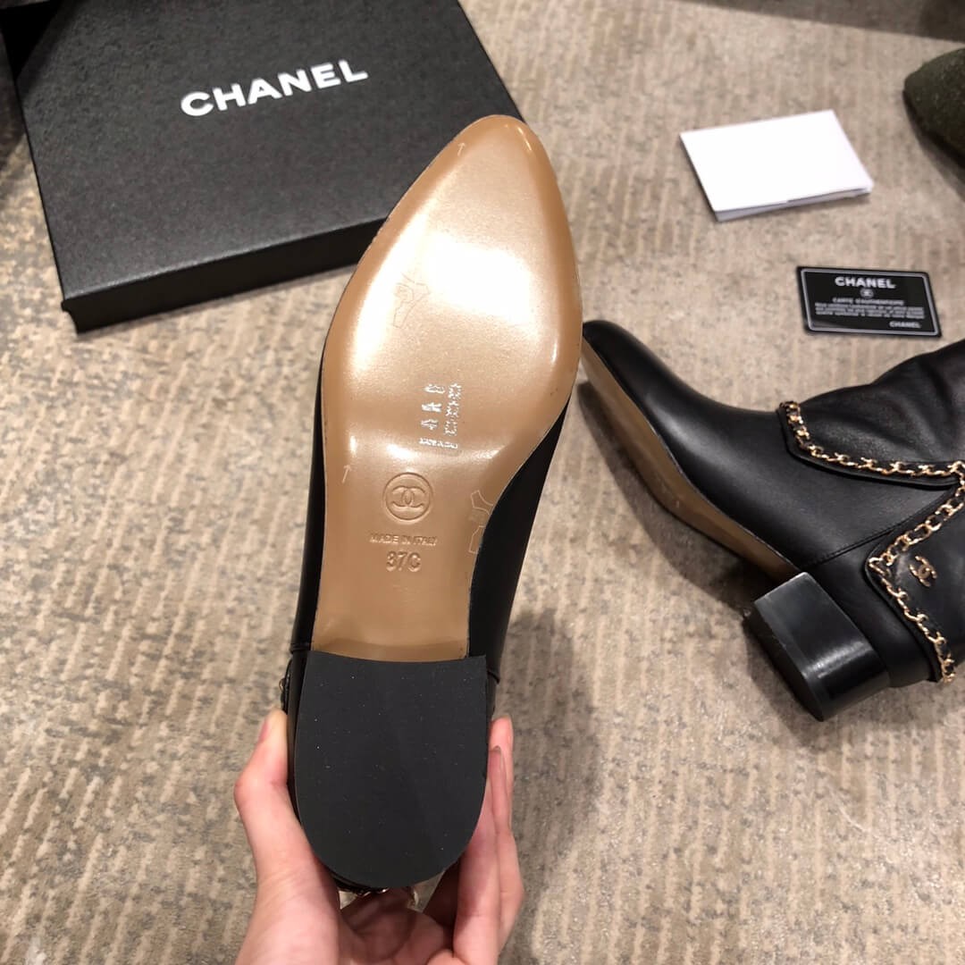 Chanel Ankle Boots G34929