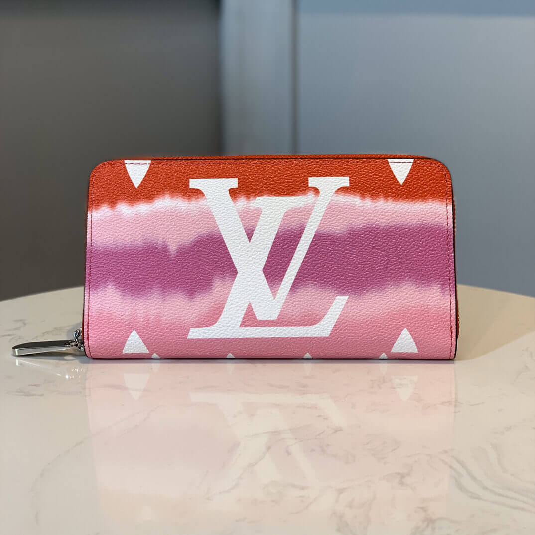 Louis Vuitton LV Escale Zippy Wallet M69110 M68841