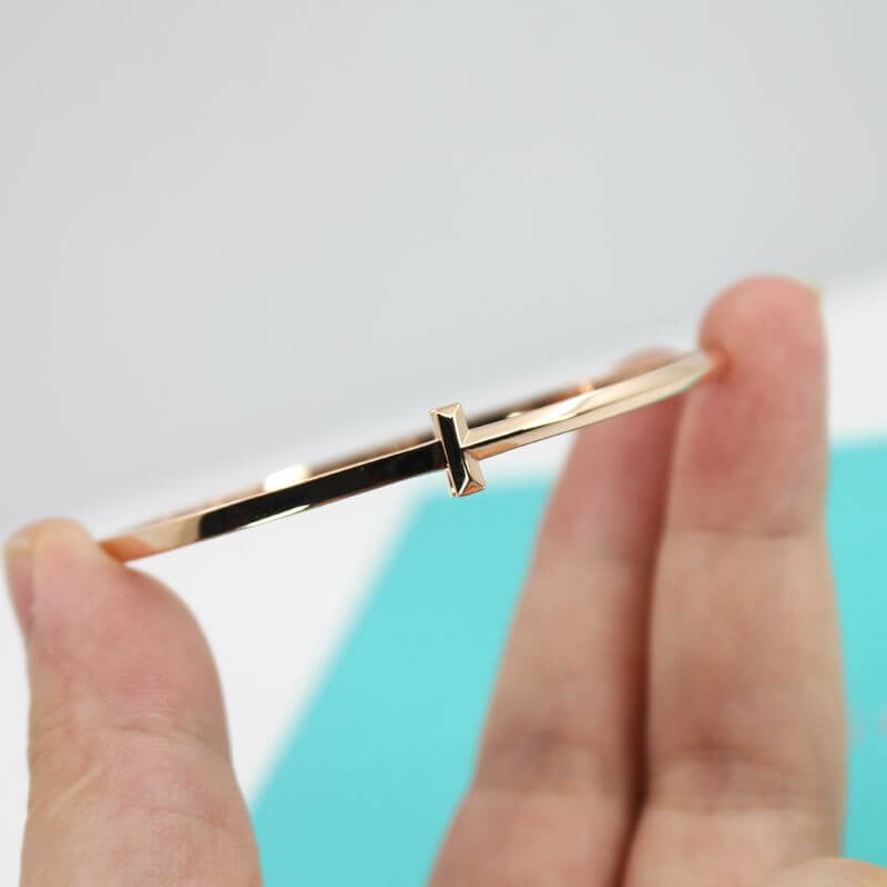 Tiffany & Co T1 Narrow Hinged Bangle 11524