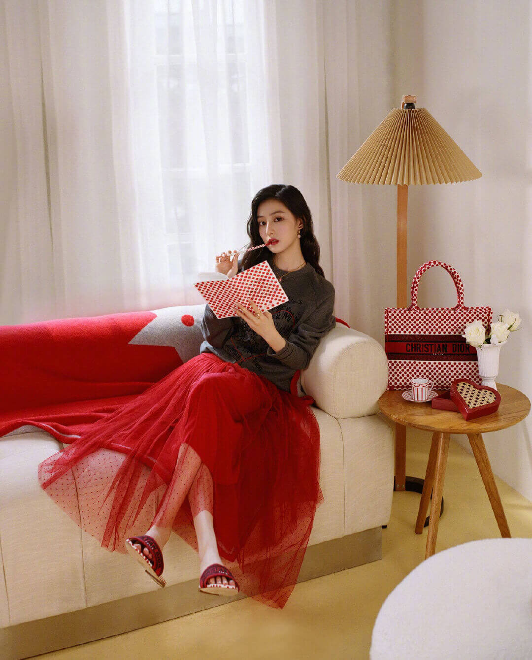 Dior Dway Dioramour Slide Q209