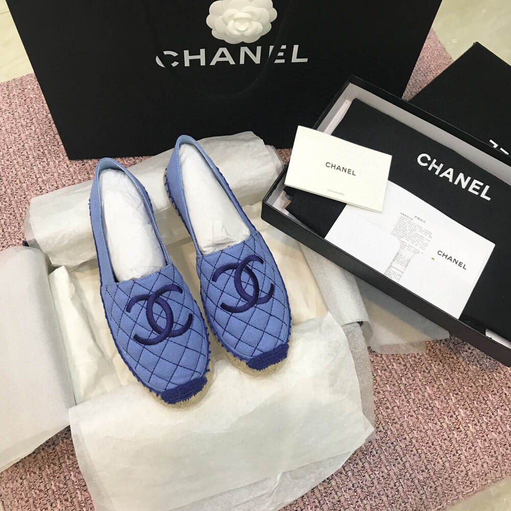Chanel Quilted Espadrilles G32910