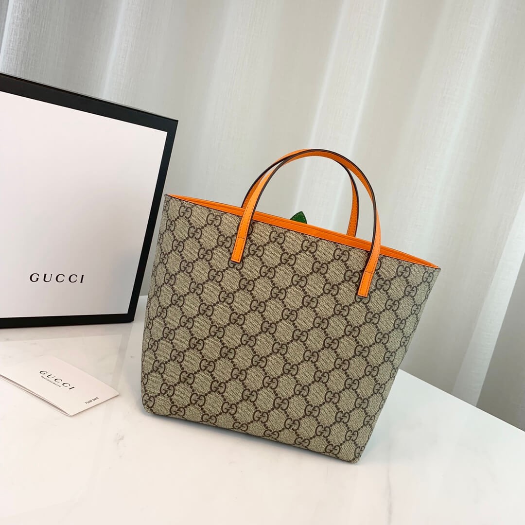 Gucci Childrens GG Tote With Pineapple 580840