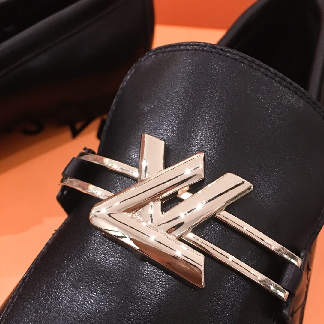 Louis Vuitton Leather Upper Case Line Loafer 1A4XD2