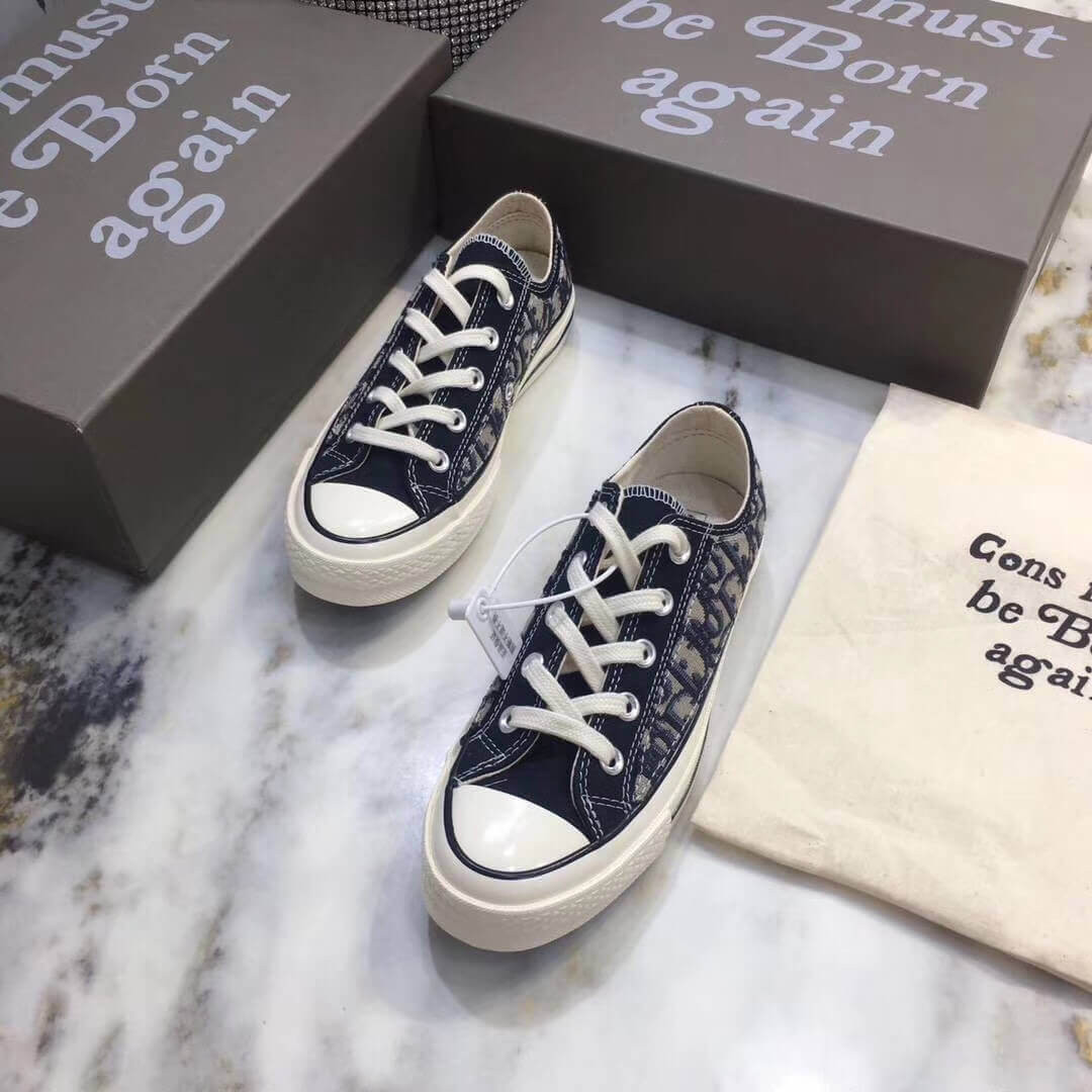 Dior X Converse B23 Low-Top Sneakers 3SN249