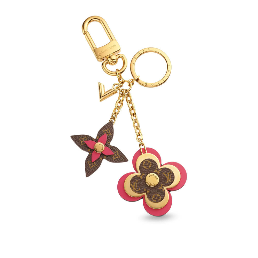Louis Vuitton Blooming Flowers Bag Charm And Key Holder M63084