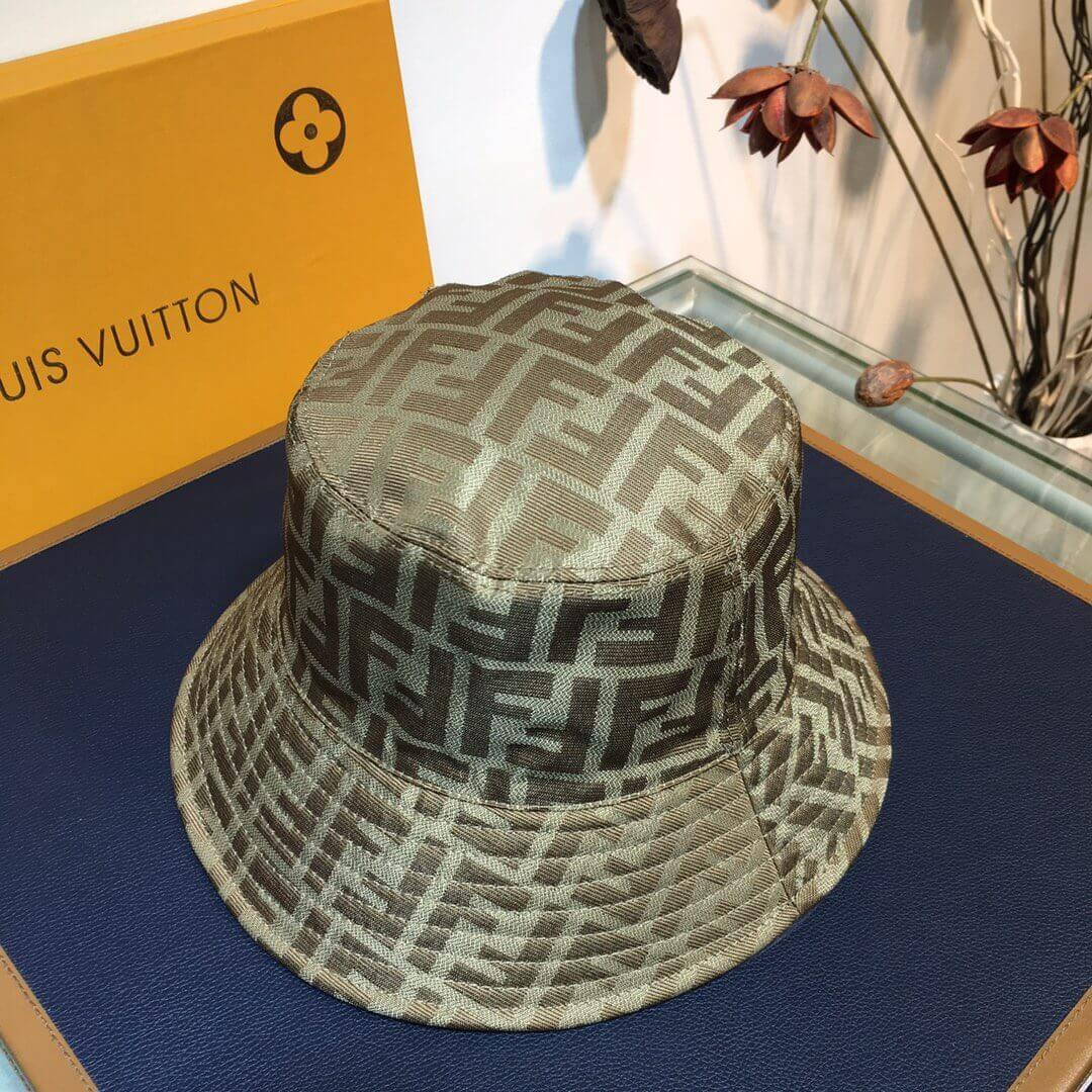 Fendi Reversible FF Bucket Hat FD-005