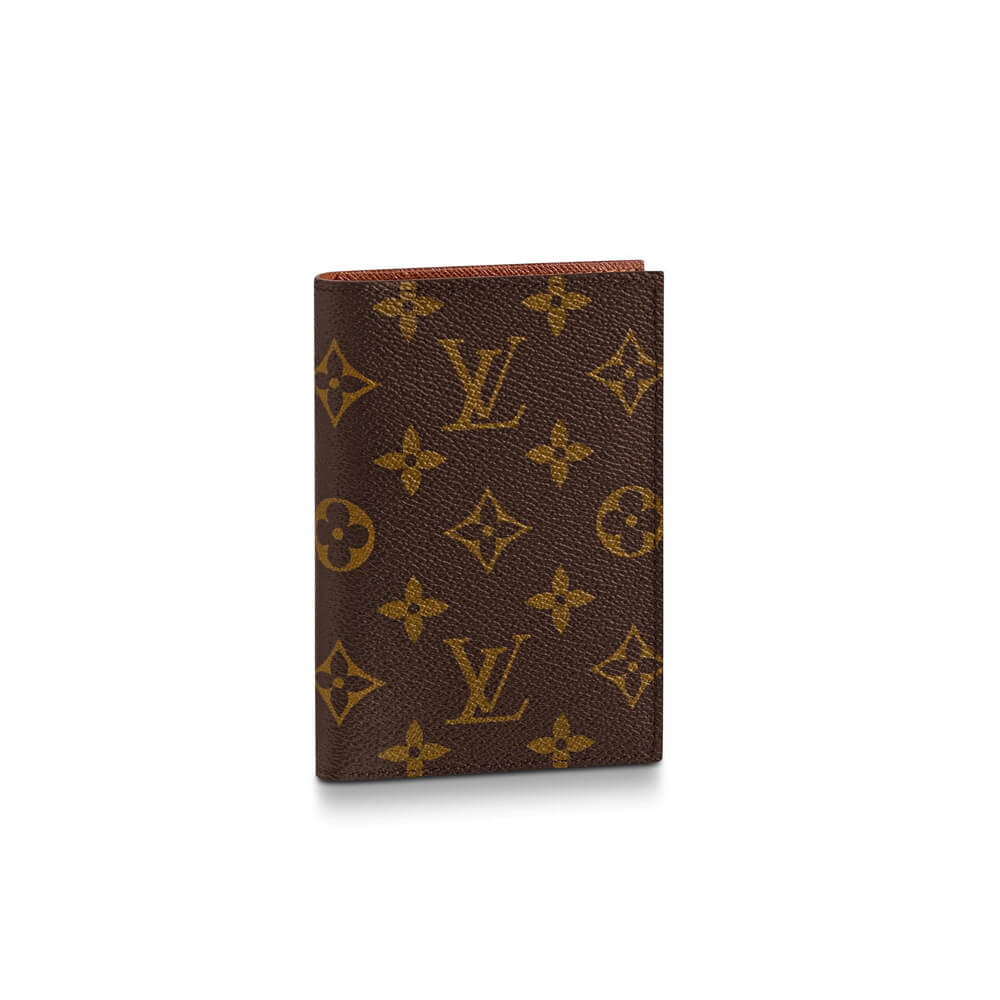 Louis Vuitton Monogram Canvas Passport Cover M64502