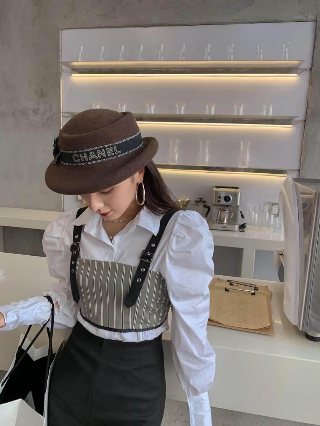 Chanel Wool Hat D020