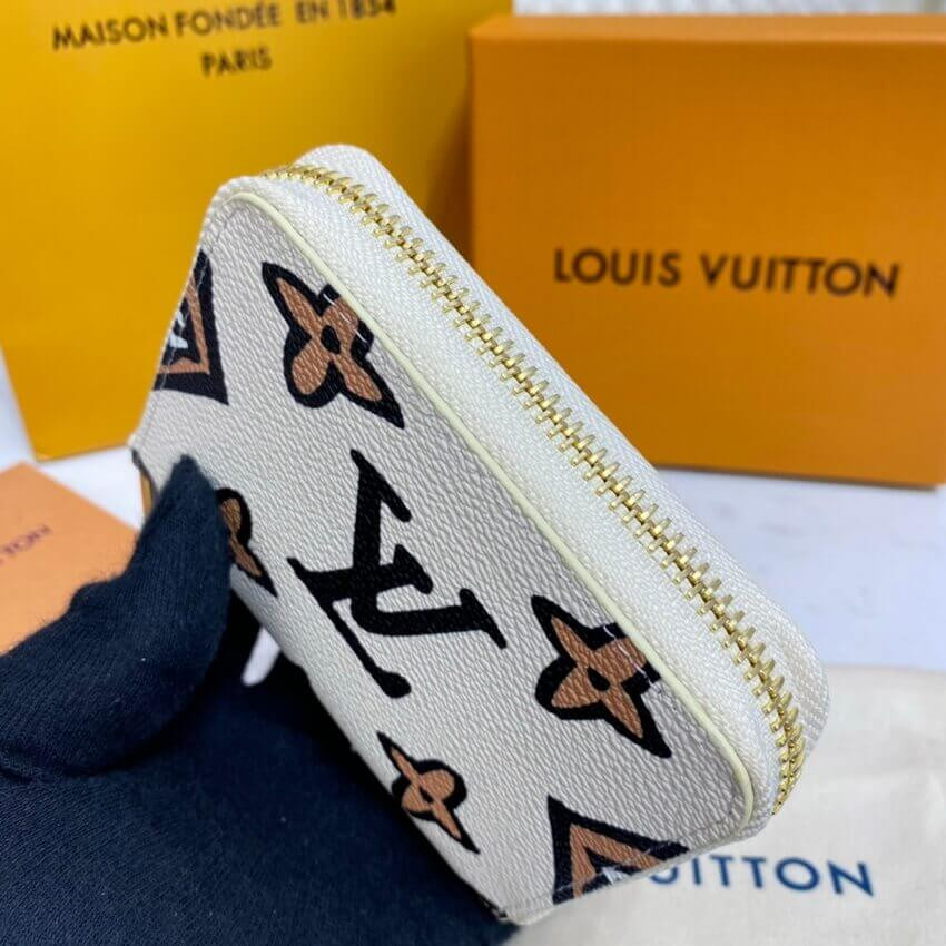 Louis Vuitton Zippy Coin Purse M80677