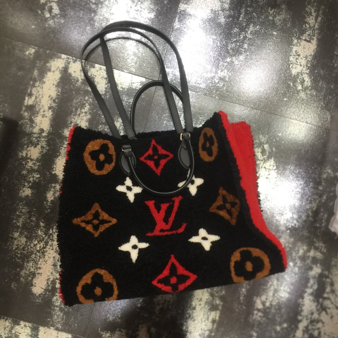 Louis Vuitton Onthego M55420 M55421