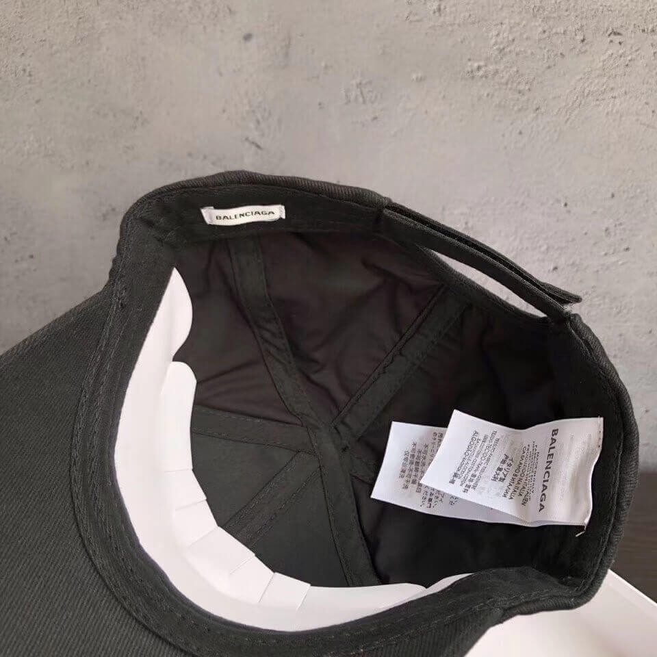 Balenciaga Logo Cap 391212