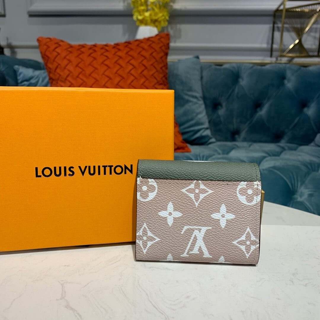 Louis Vuitton Monogram Giant Zoe Wallet M67670 M67640 M67641