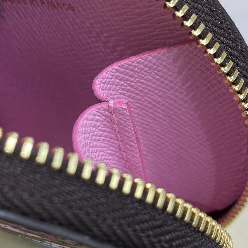 Louis Vuitton Monogram Round Coin Purse M80864