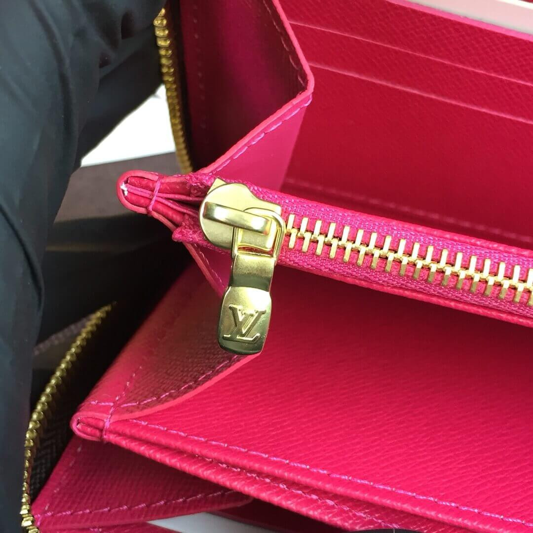 Louis Vuitton Monogram Canvas Love Lock Zippy Wallet M64116