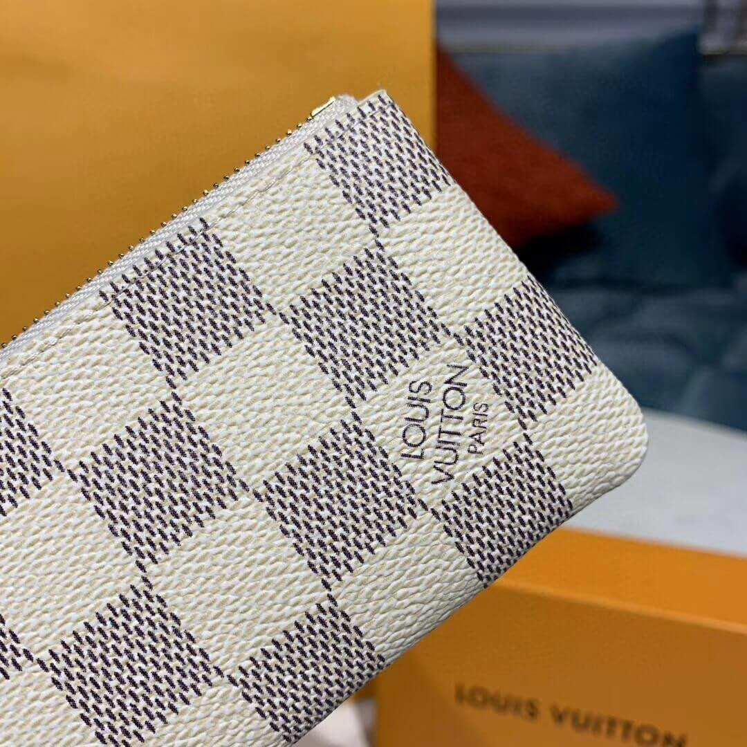 Louis Vuitton Damier Azur Key Pouch N62659