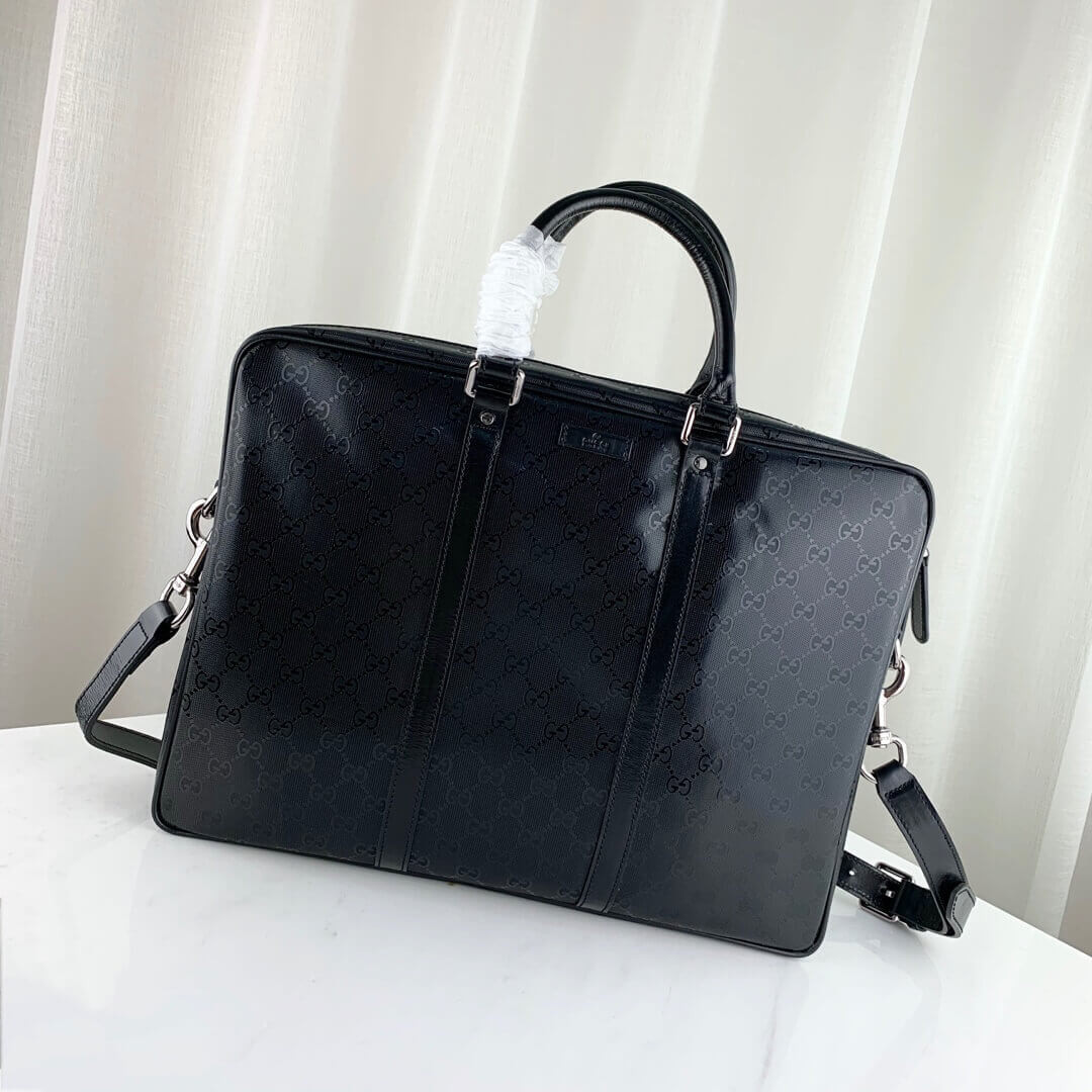 Gucci Imprime Monogram Medium Briefcase 201480