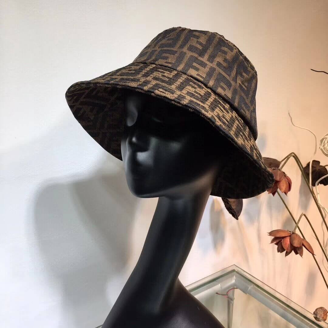 Fendi Reversible FF Bucket Hat 1359815