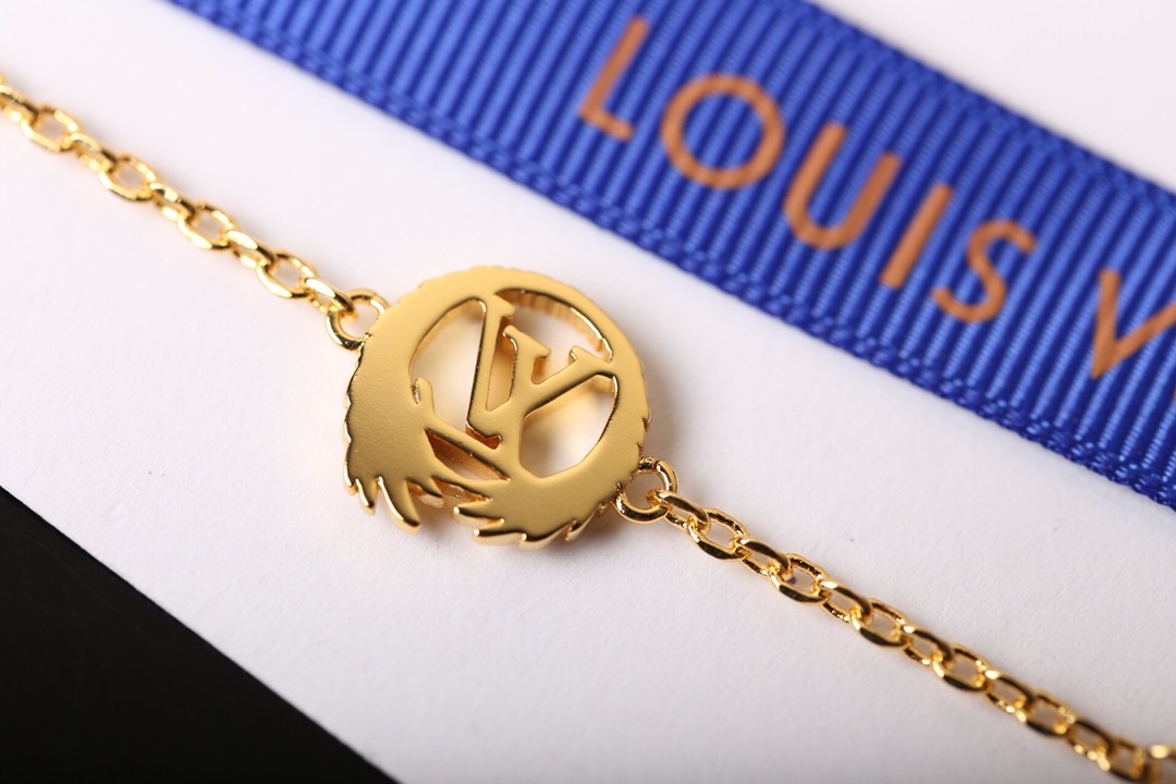 Louis Vuitton M64292 LV Angel Bracelet Yellow Gold