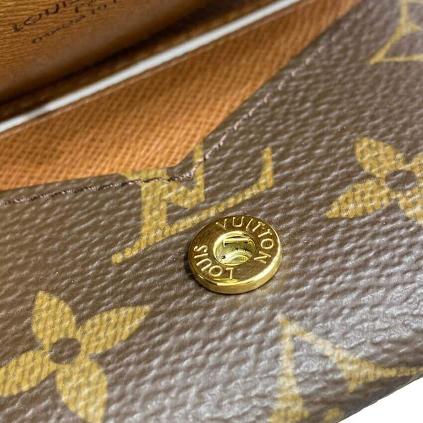 Louis Vuitton Monogram Envelope Business Card Holder M63801