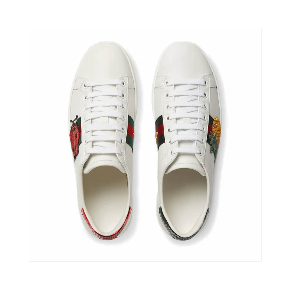 Gucci Ace Ladybug Platform Sneaker ‎‎431920