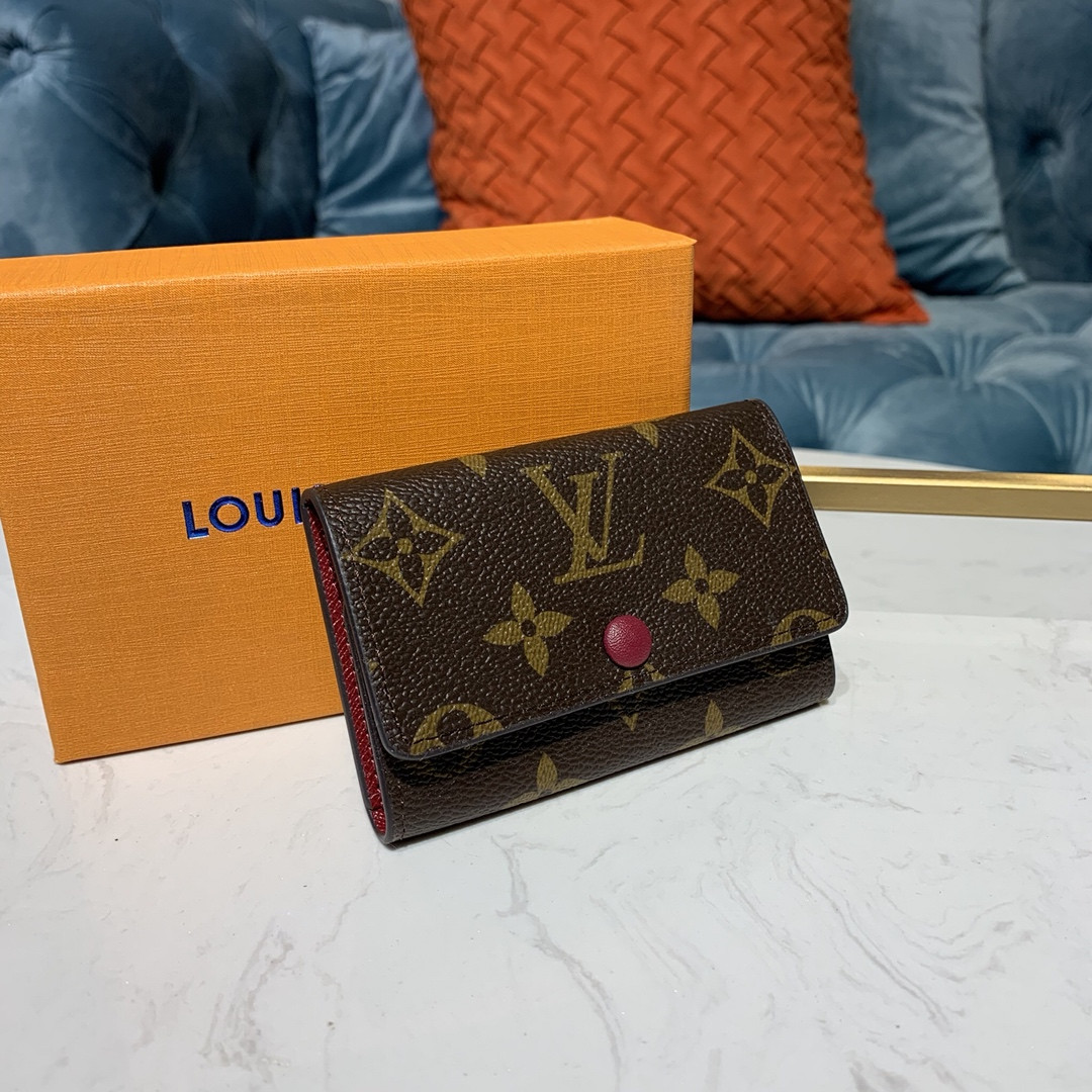 Louis Vuitton Monogram Canvas 6 Key Holder M62630