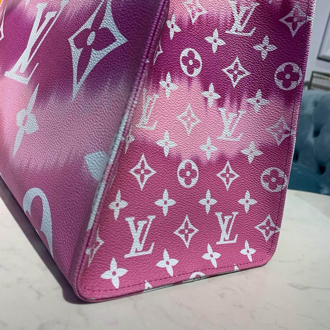 LV Escale Onthego GM M45121 Red