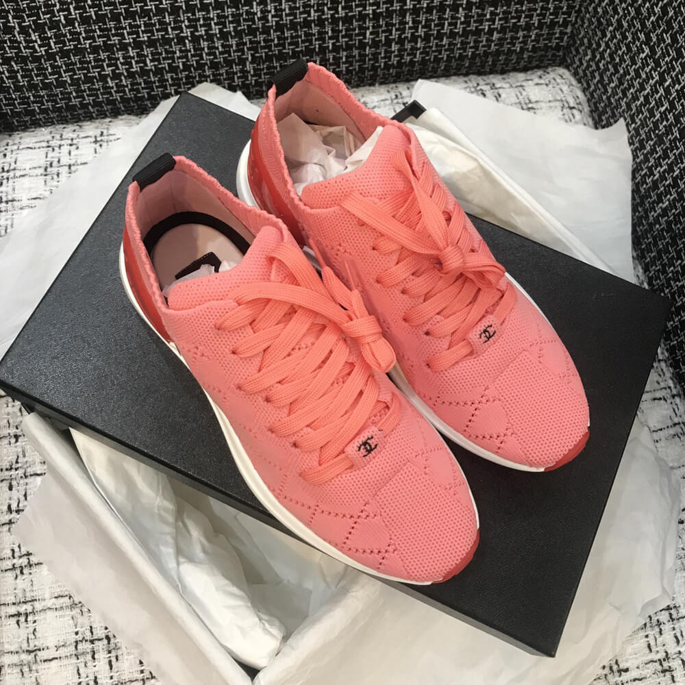 Chanel Mixed Fibers Sneakers G35549