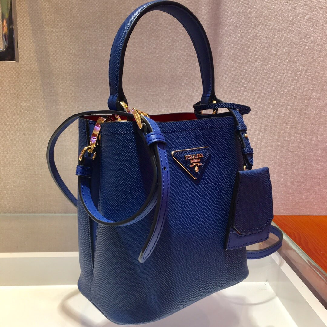 Prada Panier Small Saffiano Bag 1BA217