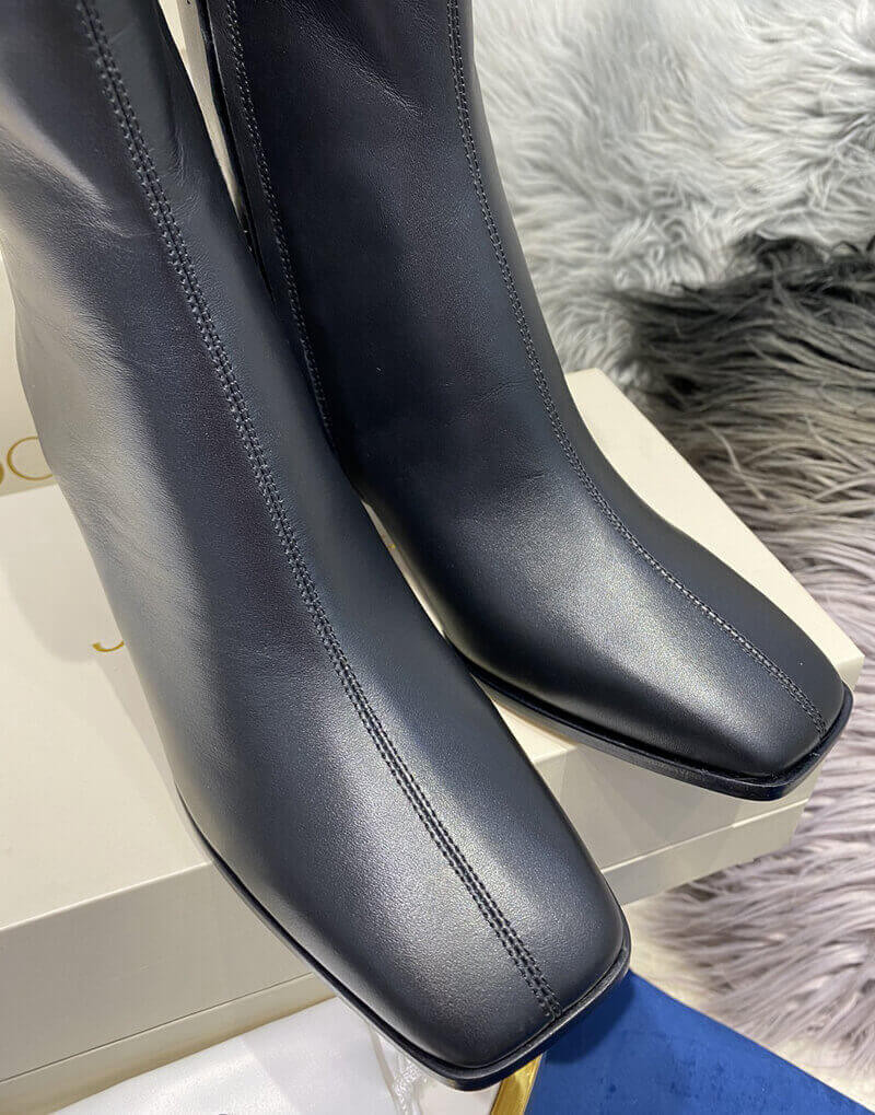 Jimmy Choo Bryelle 65 Leather Ankle Boots J172